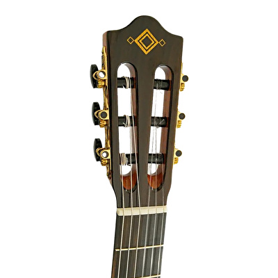 Martinez MP-14 Ziricote Crossover Serisi Elektro Klasik Gitar